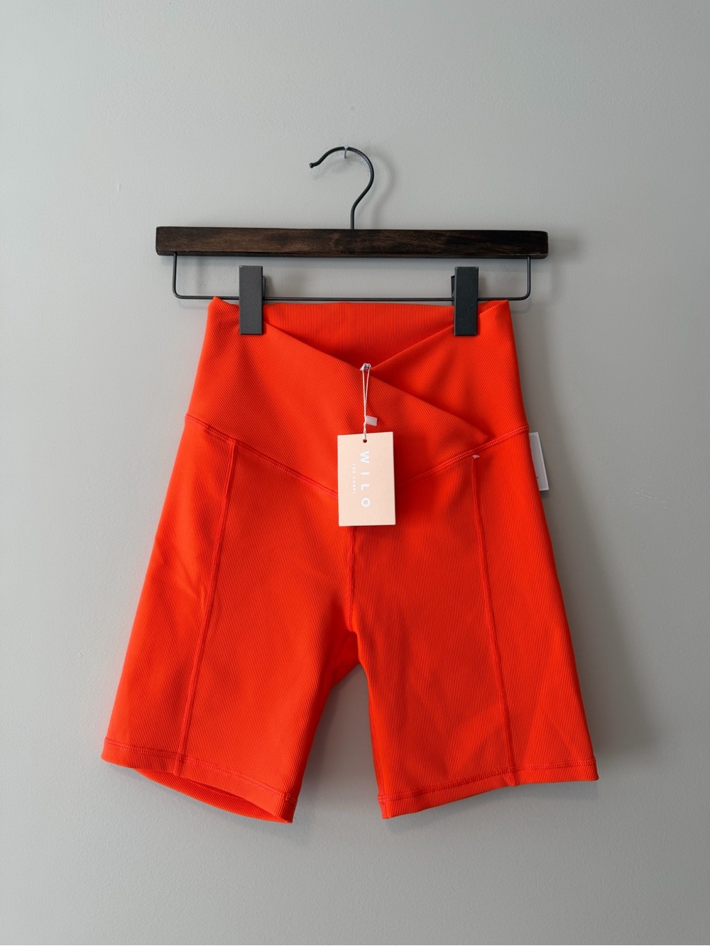 nwt wilo the label biker shorts